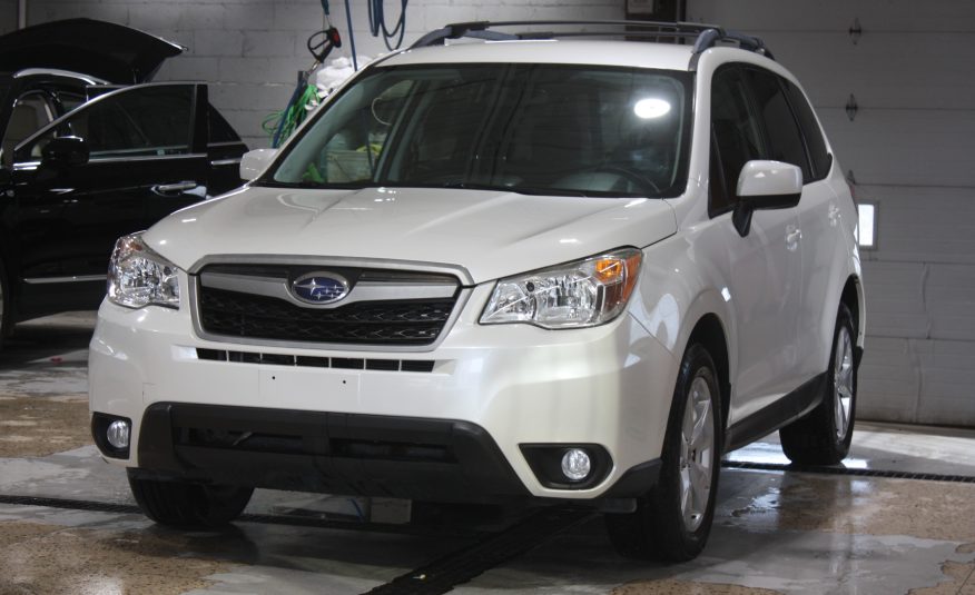 2015 SUBARU FORESTER 2.5i CONVENIENCE — photo 3
