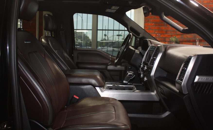2016 FORD F-150 PATINUM 4X4 — photo 8