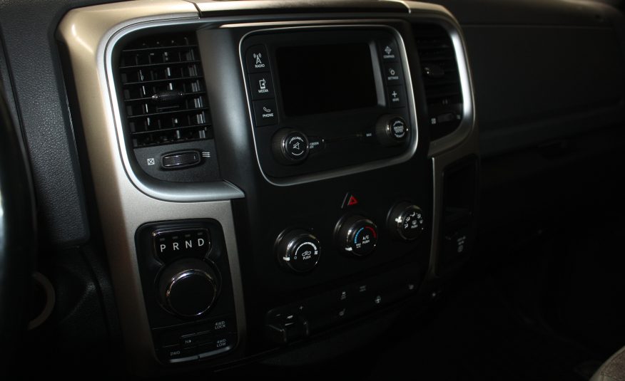 2018 RAM 1500 OUTDOORSMAN 4X4 — photo 9