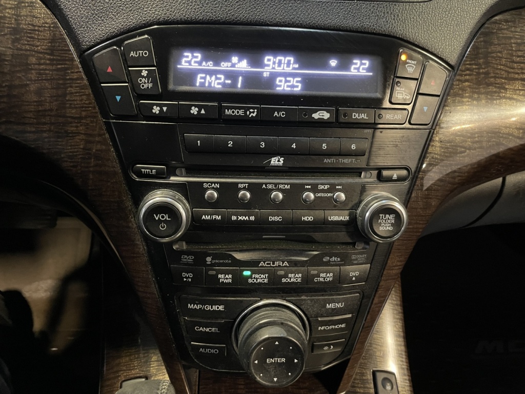Acura MDX groupe techn 2011 — photo 28