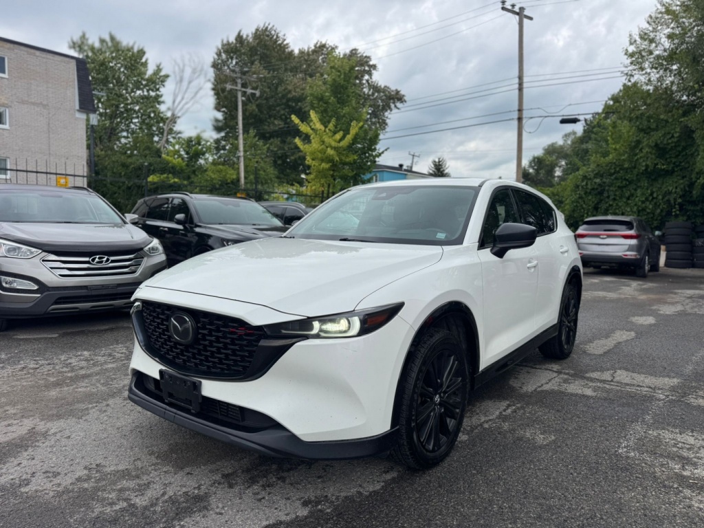 Mazda CX-5 Sport avec moteur turbo 2022 — photo 5