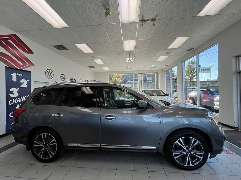 Nissan Pathfinder 2017 S / AWD + TOIT + GPS + CAMERA + CUIR + BLUETOOTH +++ — photo 5