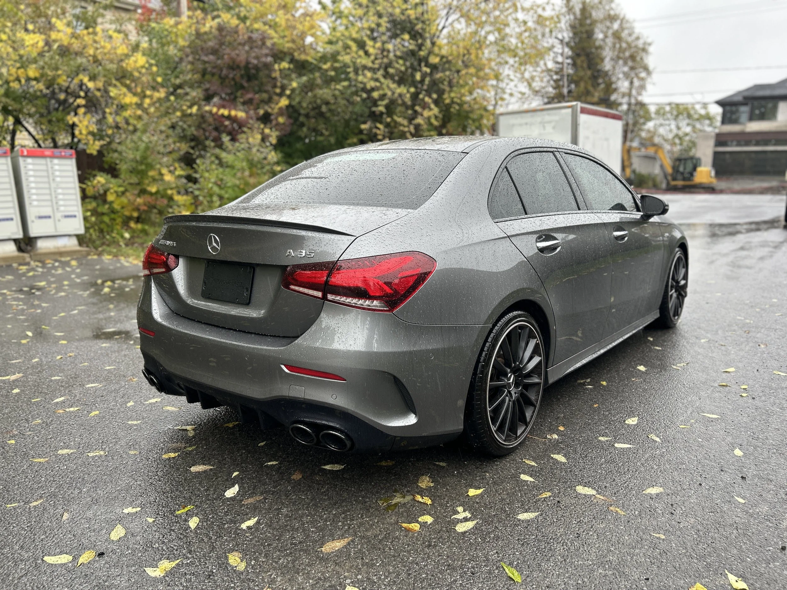 2021 Mercedes-Benz A35 AMG — photo 5