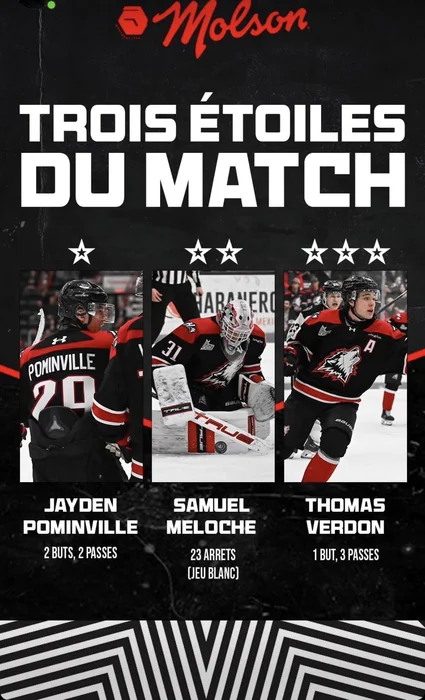 3 étoiles
