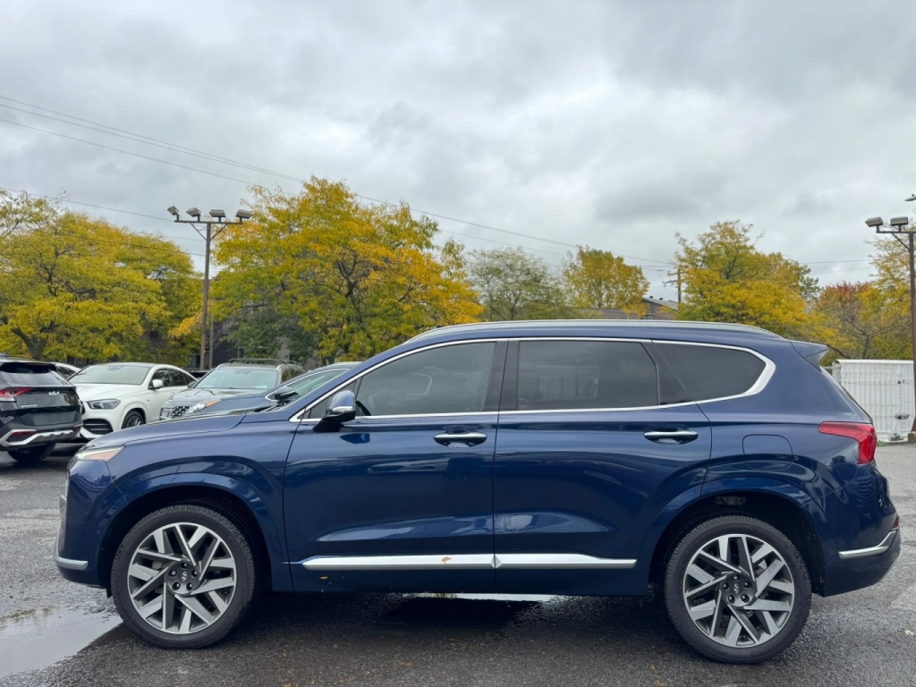 Hyundai Santa Fe Ultimate Calligraphy 2022 — photo 15