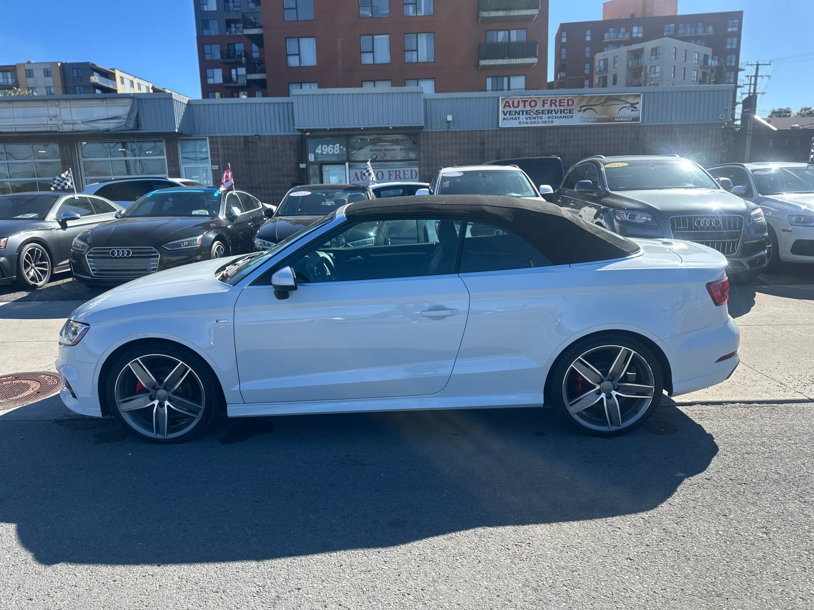 Audi A3 Cabriolet S Line Progressive 2018 — photo 2