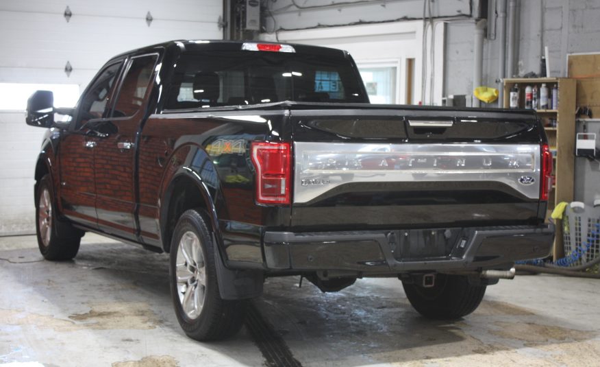 2016 FORD F-150 PATINUM 4X4 — photo 4