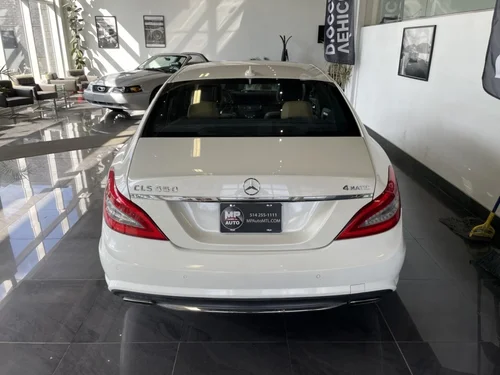 Mercedes-Benz CLS-Class CLS 550 2012 — photo 6