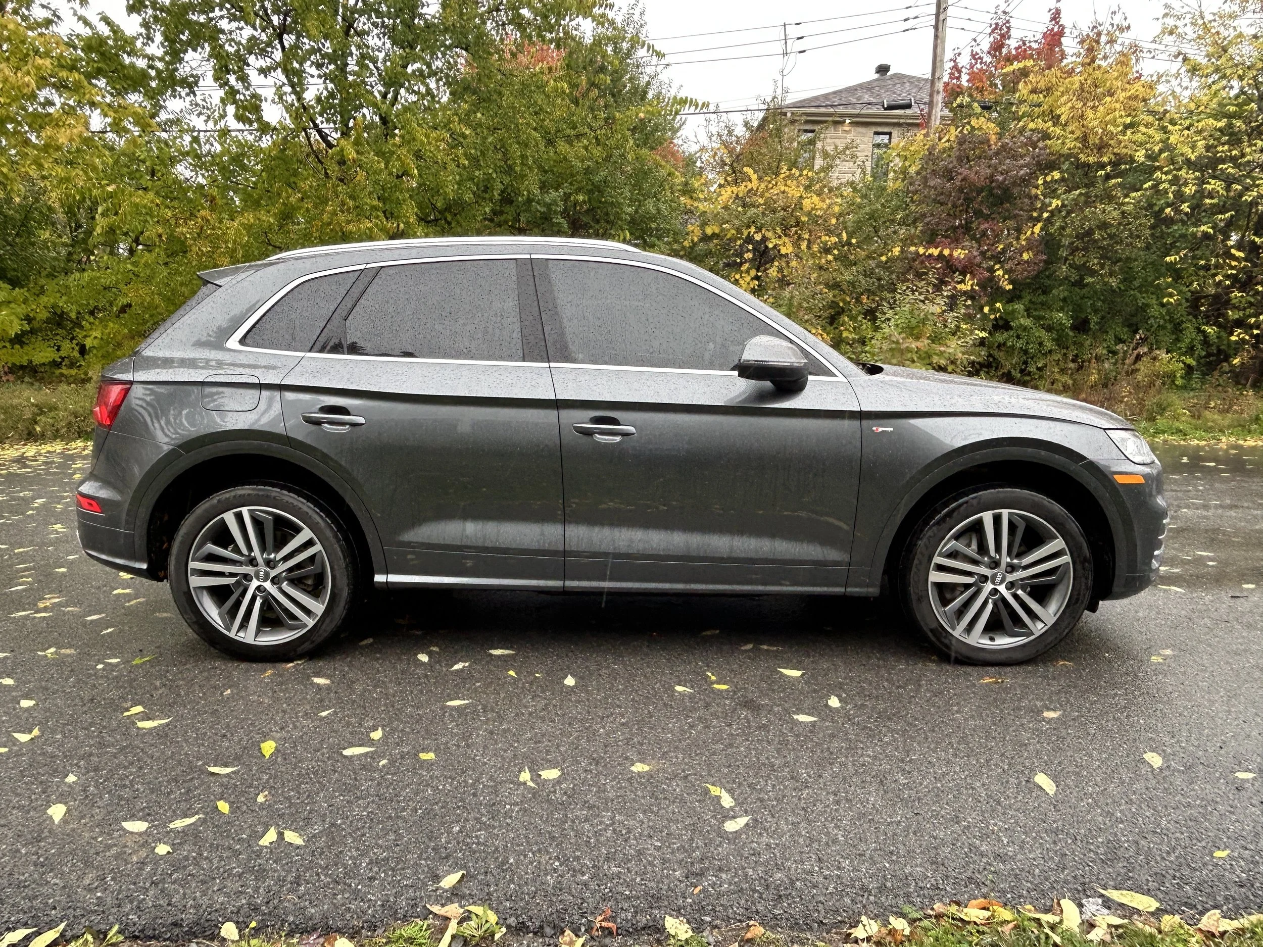 2018 Audi Q5 Technik S-Line — photo 4