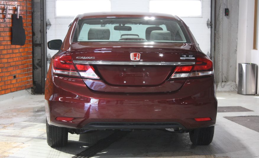 2015 HONDA CIVIC LX — photo 5