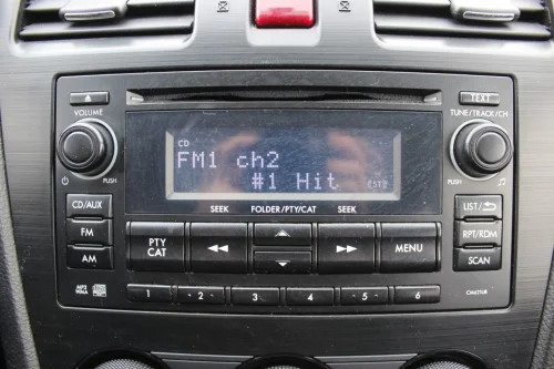 SUBARU XV Crosstrek — photo 17