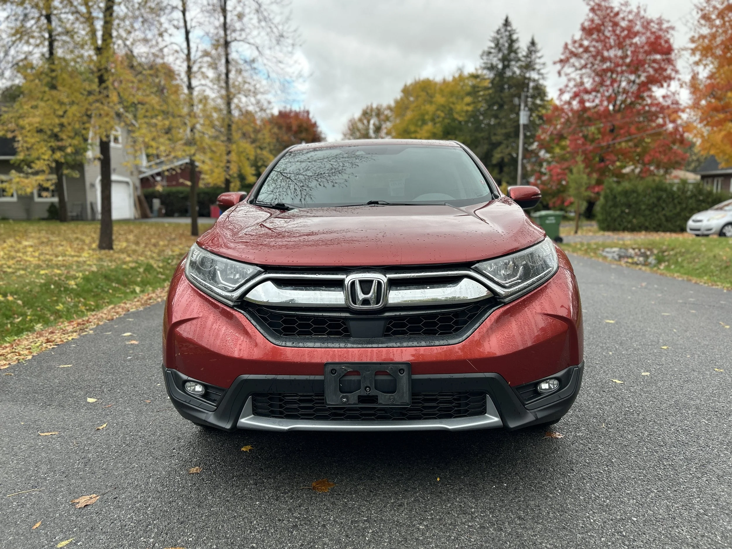 2019 Honda CRV EX — photo 2