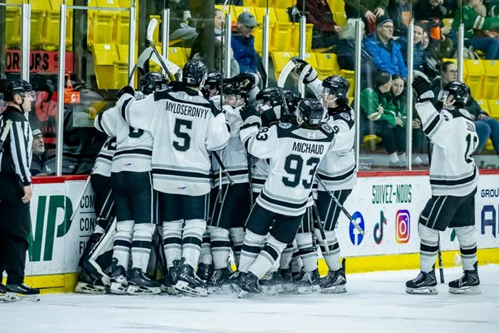 célébration de victoire Olympiques