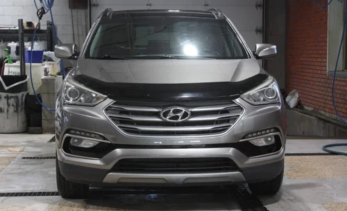 2017 HYUNDAI SANTA FE SE AWD — photo 2