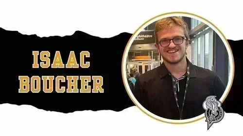 Issac Boucher Sur la Bande
