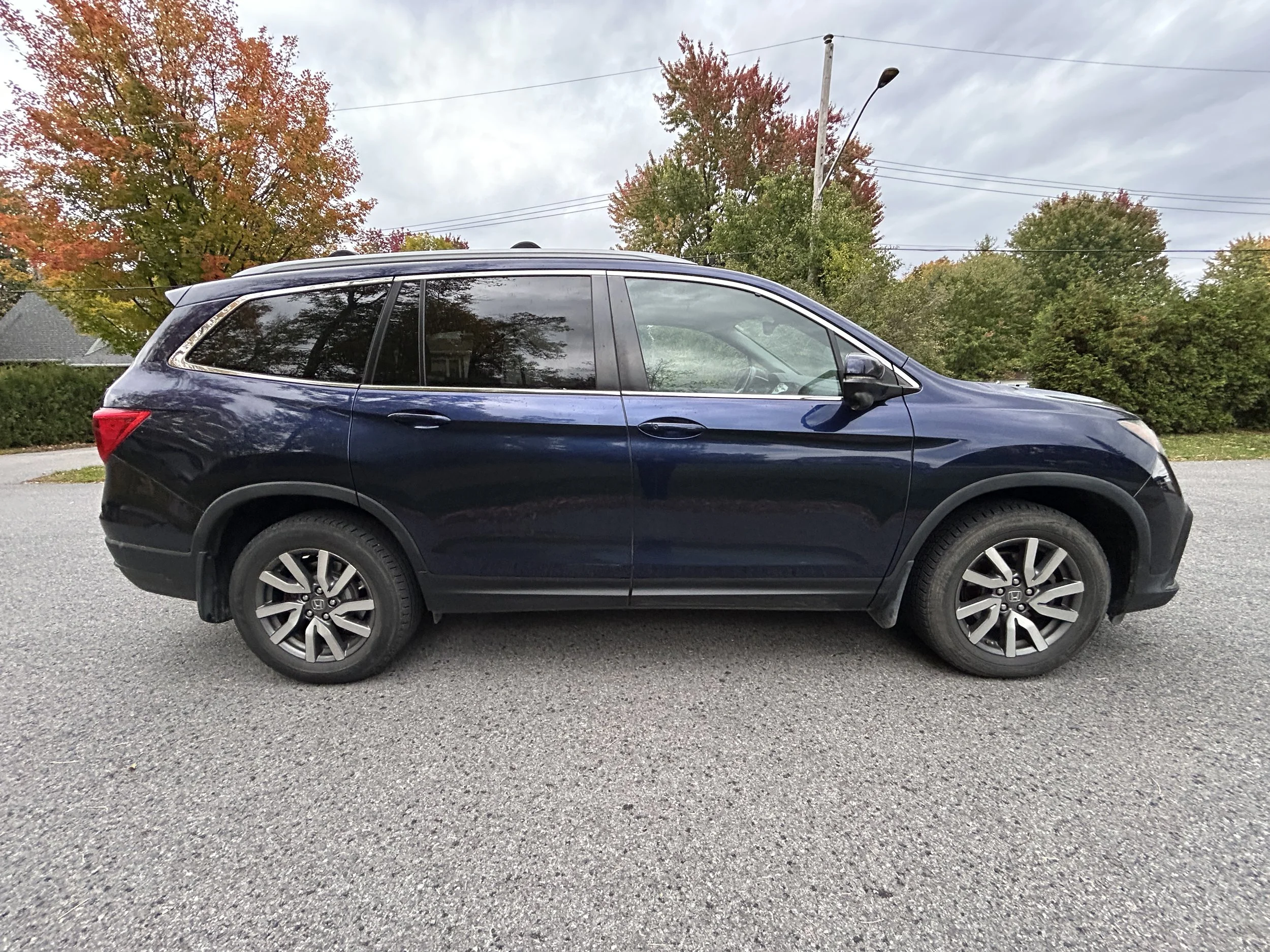 2021 Honda Pilot EX (8 Passagers) — photo 4