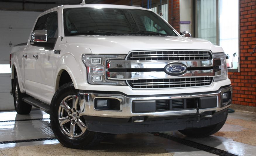 2018 FORD F-150 FX4 LARIAT 4X4