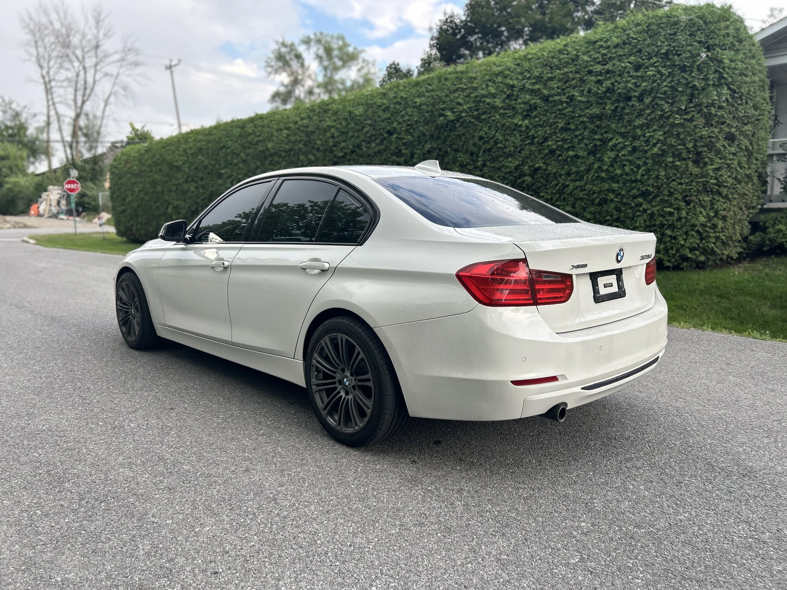 BMW 328D xDrive 2014 — photo 7