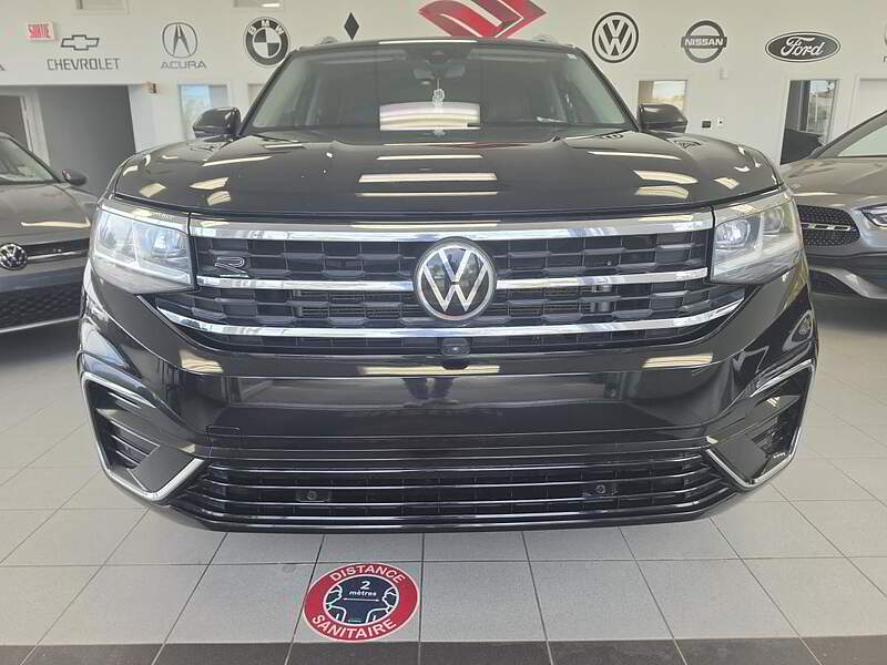 Volkswagen Atlas 2022 EXECLINE R-LINE / AWD + TOIT + CUIR + GPS + CAMERA + BLUETOOTH +++ — photo 2