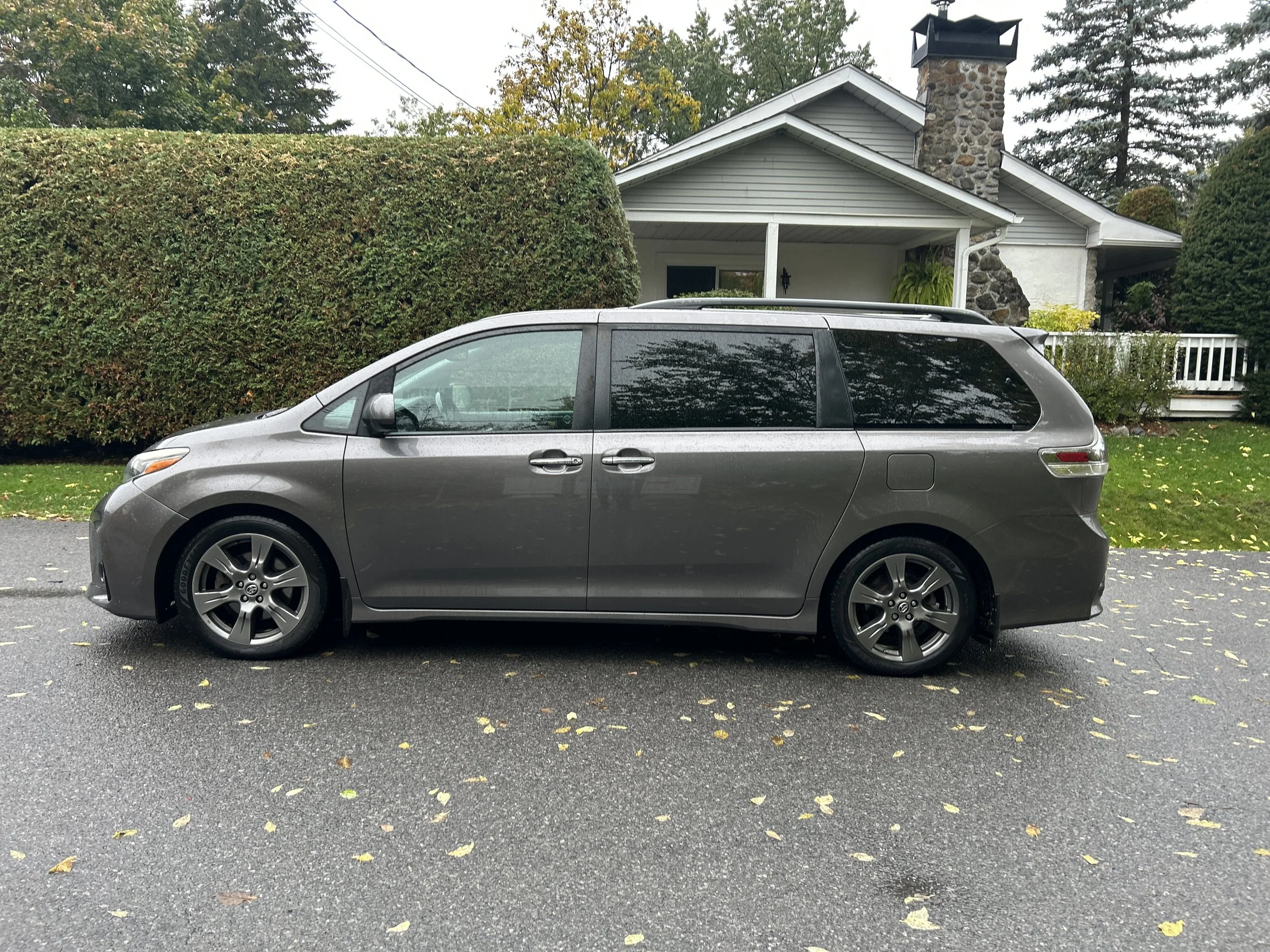 2018 Toyota Sienna SE — photo 8