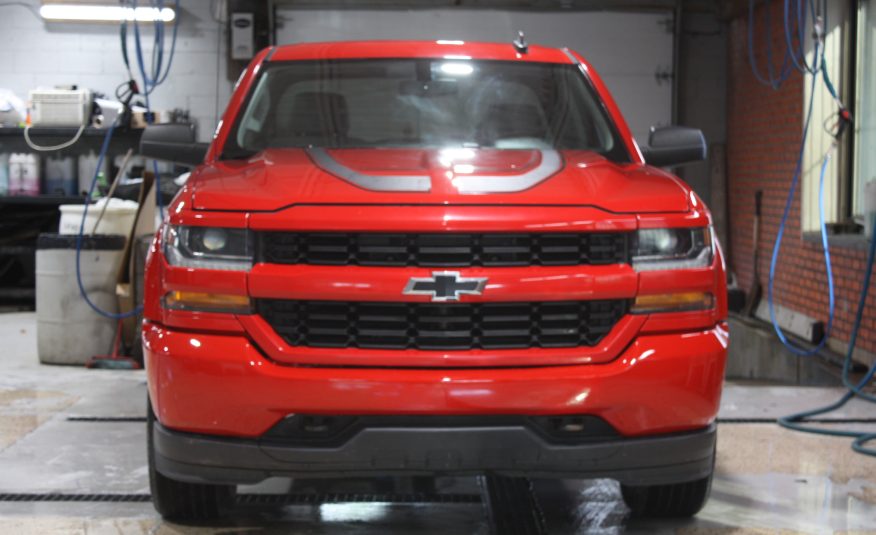 2017 CHEVROLET SILVERADO CUSTOM 1500 4X4 — photo 2