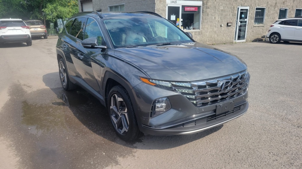 Hyundai Tucson hybride Ultime 2023