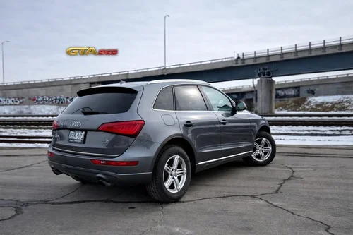2015 Audi Q5 prestige — photo 4