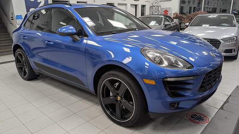 Porsche Macan 2016 S / AUTO + AWD + TOIT + CUIR + GPS + BLUETOOTH + +++++ — photo 3