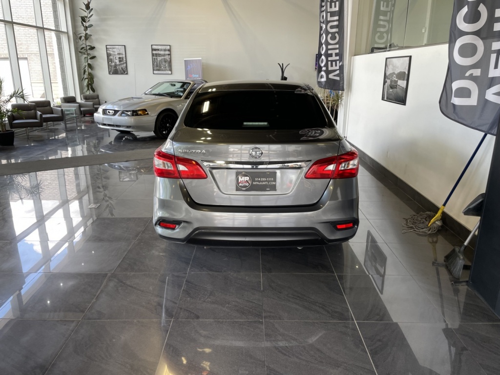 Nissan Sentra SV 2019 — photo 5