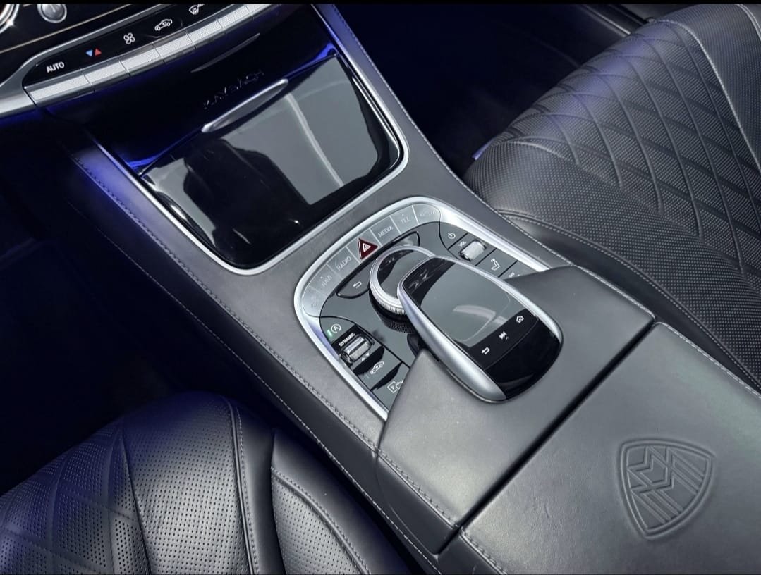 Mercedes-Benz Maybach S650 2018 — photo 18