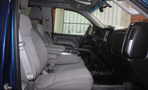 2015 CHEVROLET SILVERADO 1500 CREW CAB 4X4 — photo 8