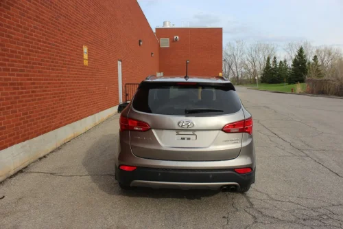 HYUNDAI Santa Fe Sport — photo 4