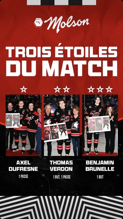3 étoiles.