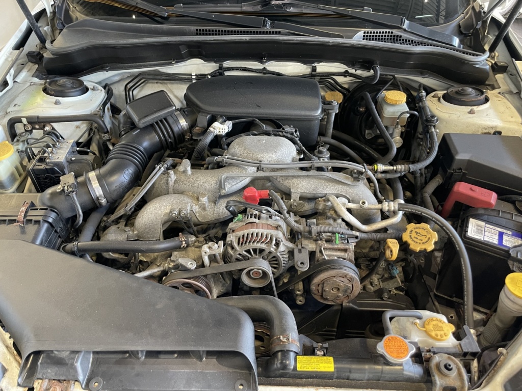 Subaru Impreza 2,5i avec Groupe Limited 2011 — photo 17
