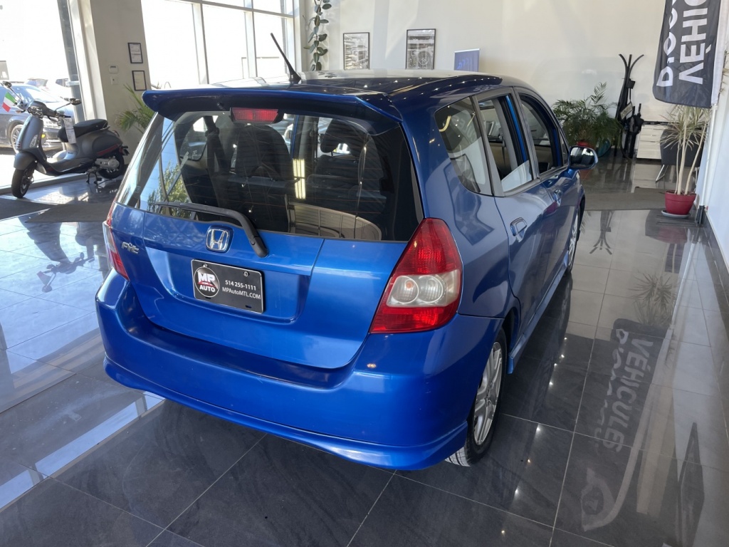 Honda Fit Sport 2007 — photo 6