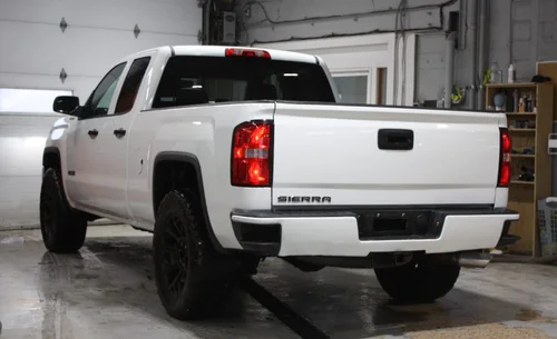 2016 GMC SIERRA DOUBLE CAB 4X4 — photo 4