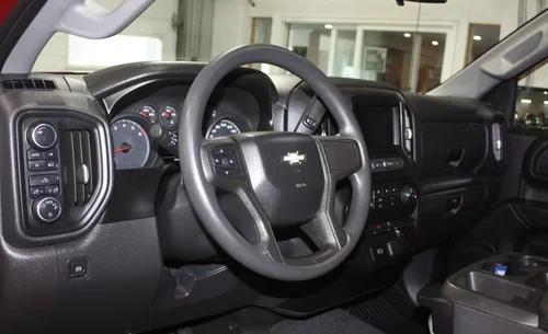 2019 CHEVROLET SILVERADO CUSTOM 4X4 — photo 9