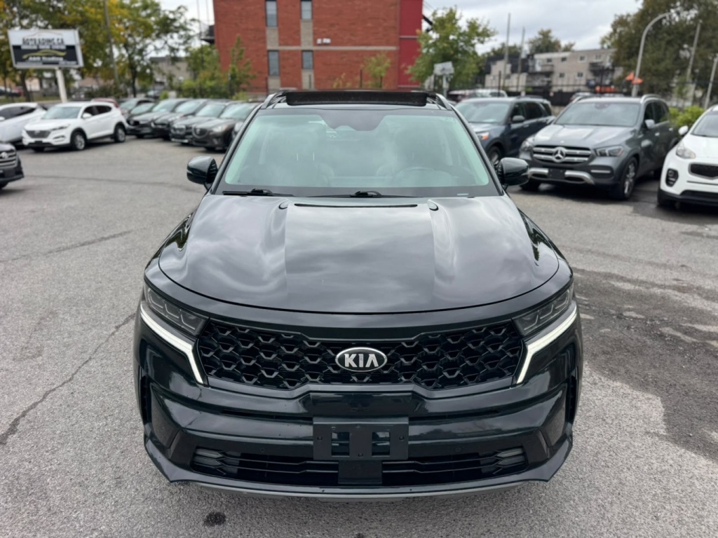 KIA Sorento EX+ 2021 — photo 3