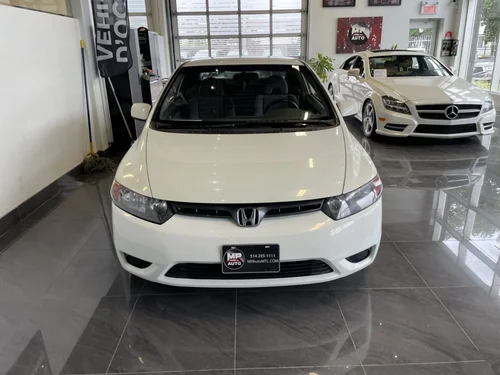 Honda Civic Coupe DX-G 2008 — photo 2