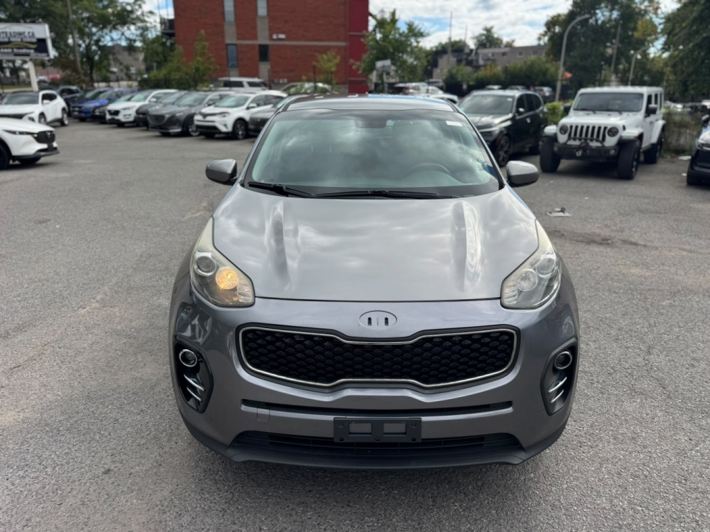 KIA Sportage LX 2018 — photo 3