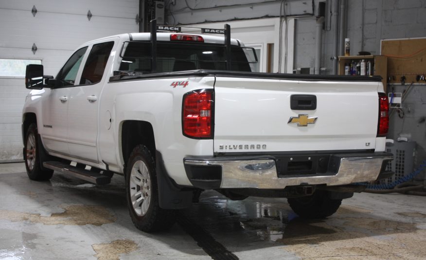 2017 CHEVROLET SILVERADO 1500 CREW CAB 4X4 — photo 4