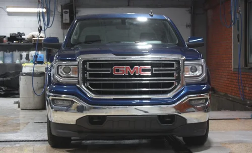 2018 GMC SIERRA 1500 SLE 4X4 CREW CAB — photo 2