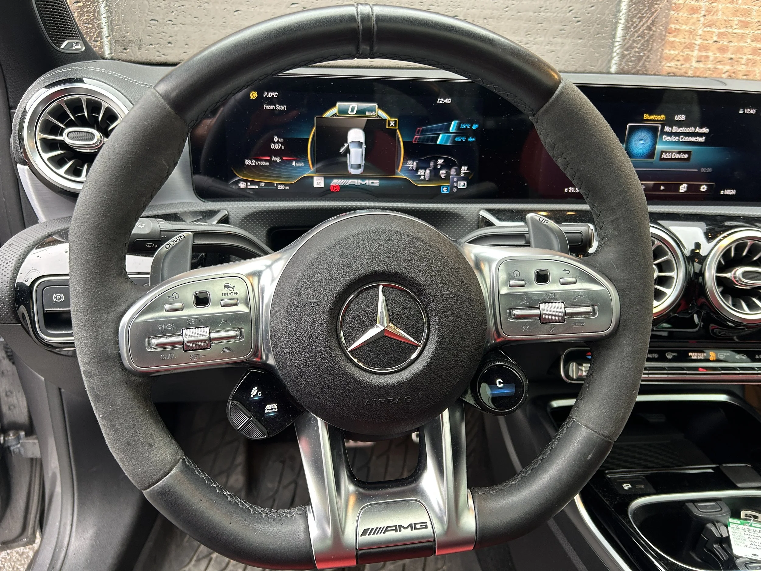 2021 Mercedes-Benz A35 AMG — photo 13