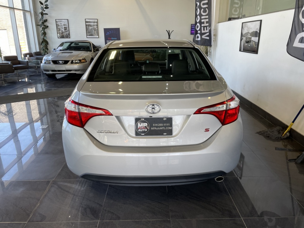 Toyota Corolla S 2015 — photo 6