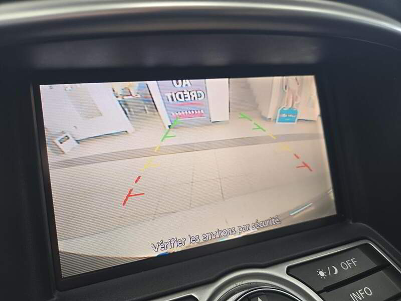 Infiniti QX50 2017 AWD / AUTO + TOIT + CAMERA + CUIR + BLUETOOTH + BAS KM +++ — photo 16