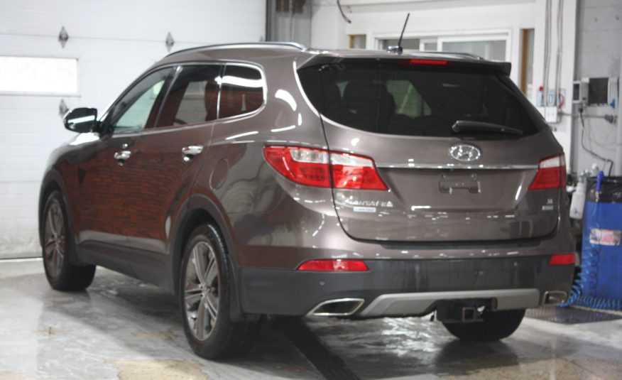 2013 HYUNDAI SANTA FE XL LIMITED AWD — photo 4