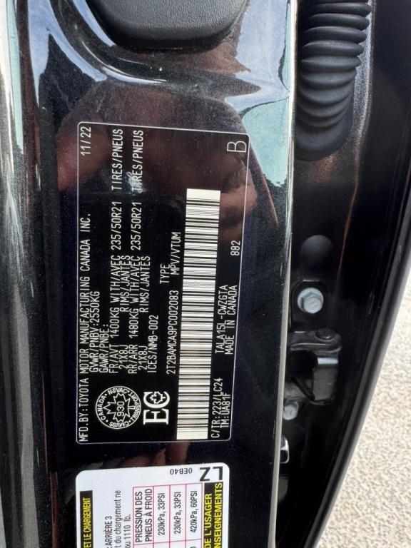 Lexus RX RX 350 2023 — photo 11