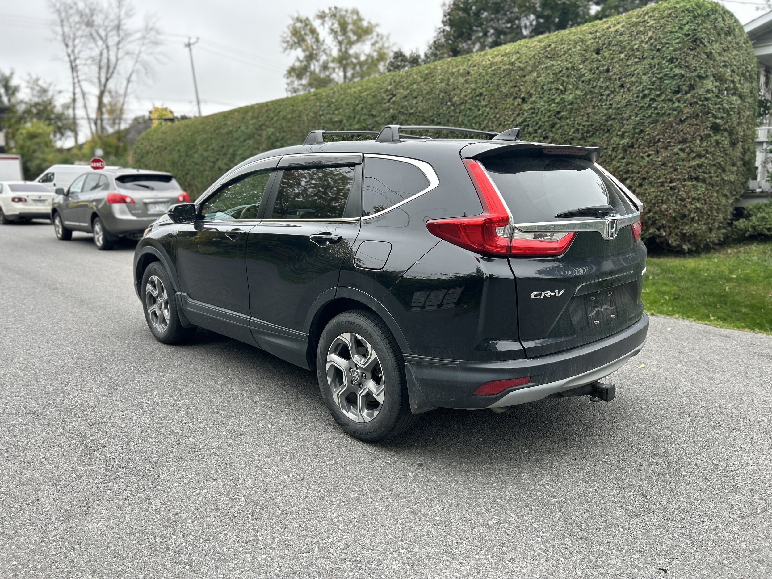 2018 Honda CRV EX AWD — photo 7