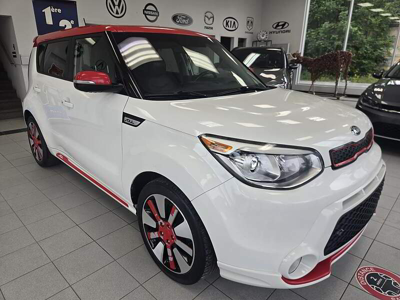 Kia Soul 2016 EX / AUTO + CUIR + BLUETOOTH + BAS KM +++ — photo 5