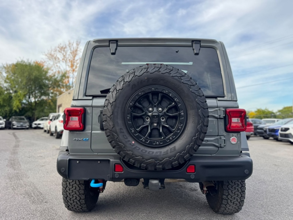 Jeep Wrangler 4xe Rubicon 2023 — photo 8